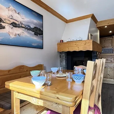 Les Grangettes - 3 Pieces Pour 7 Personnes 094 * Les Allues